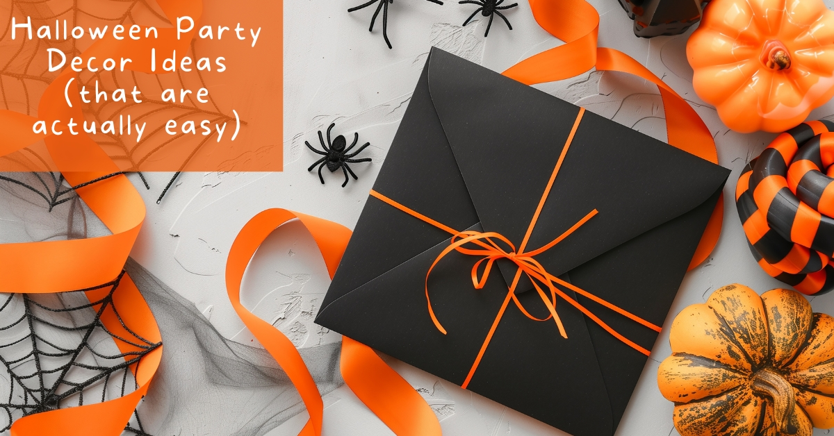 DIY Halloween Decorations and Decor: Simple Ideas for Busy Moms