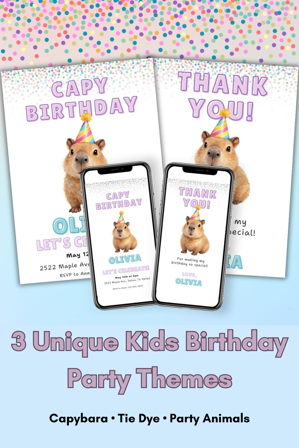 3 Unique Kids Birthday Party Themes That Are Fun, Different, and Easy to Pull Off