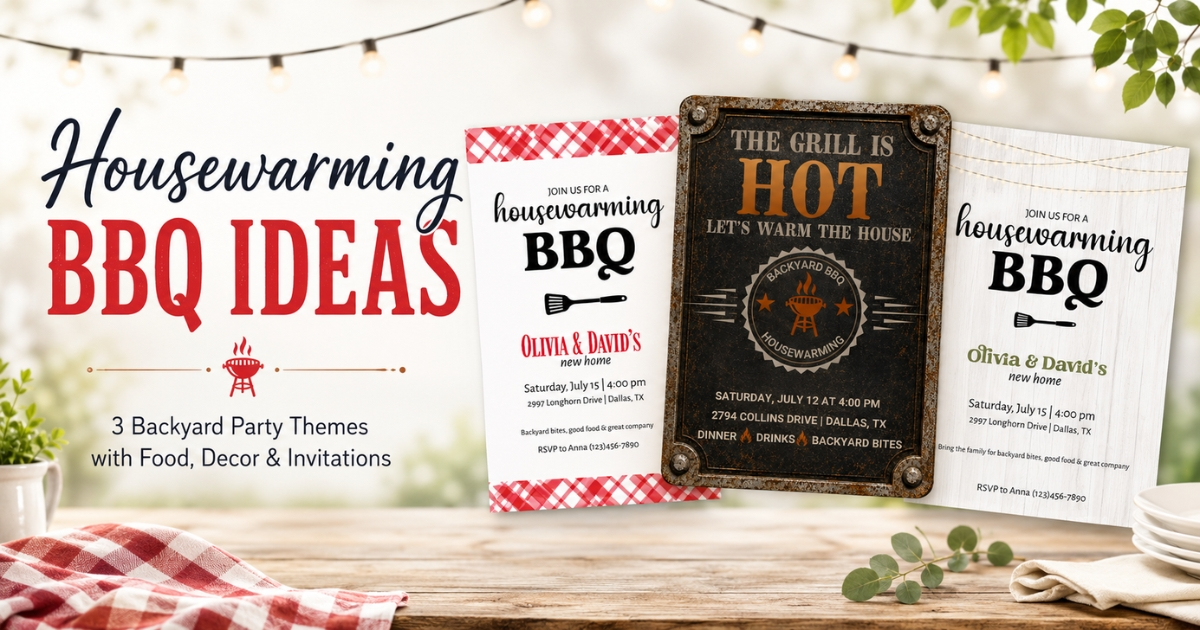 How to Throw a Backyard Housewarming BBQ That Feels Effortlessly Put Together